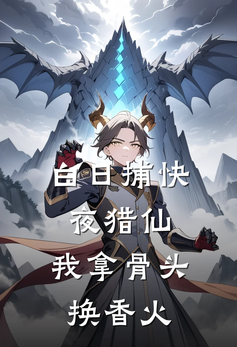 白日捕快夜猎仙，我拿骨头换香火