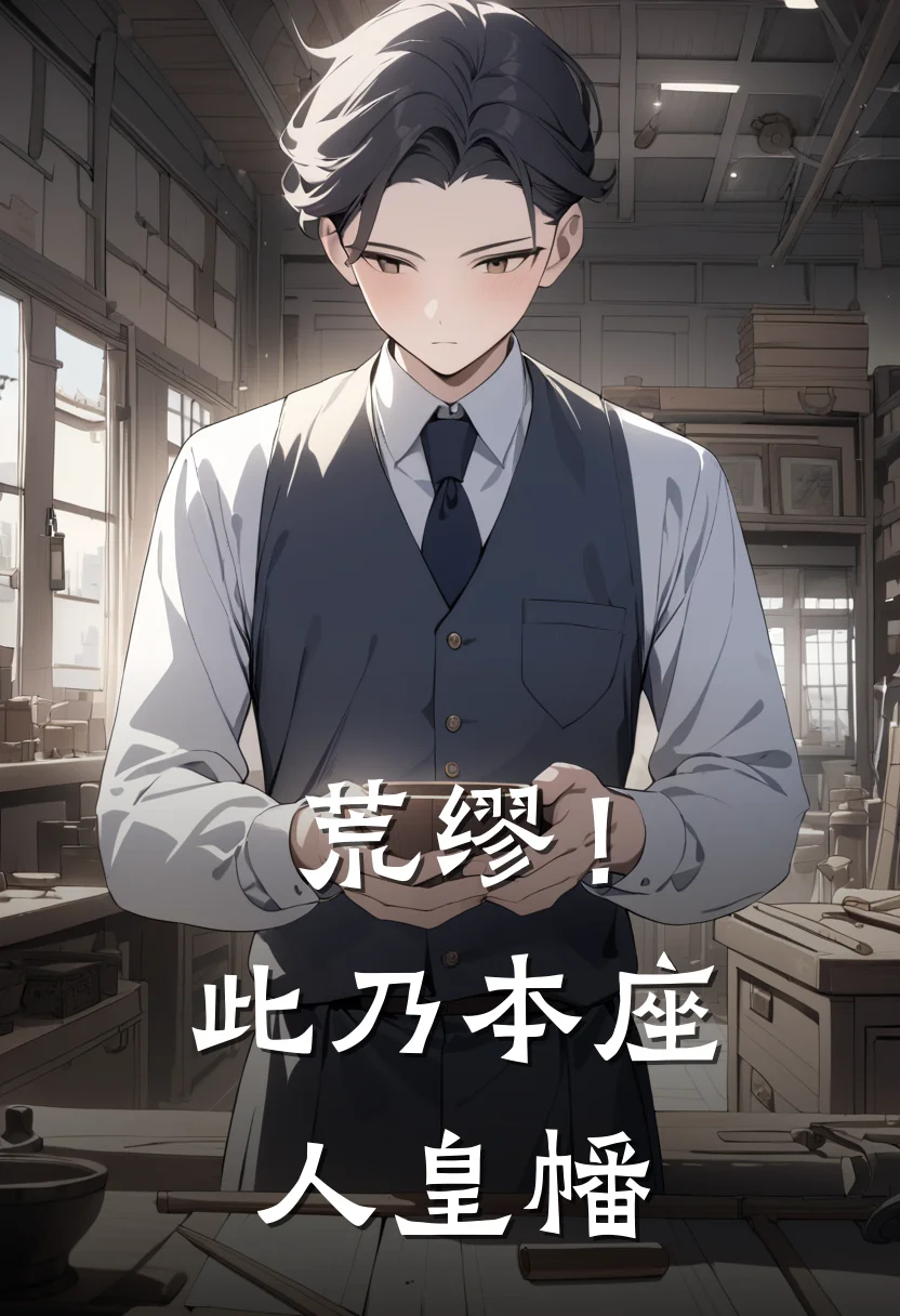 荒缪！此乃本座人皇幡