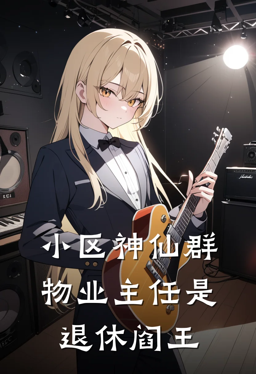 小区神仙群：物业主任是退休阎王