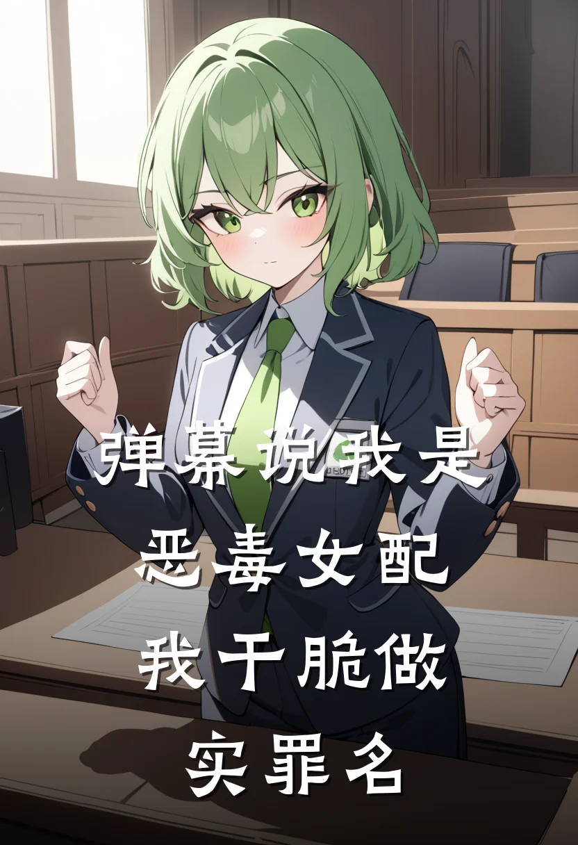 弹幕说我是恶毒女配，我干脆做实罪名