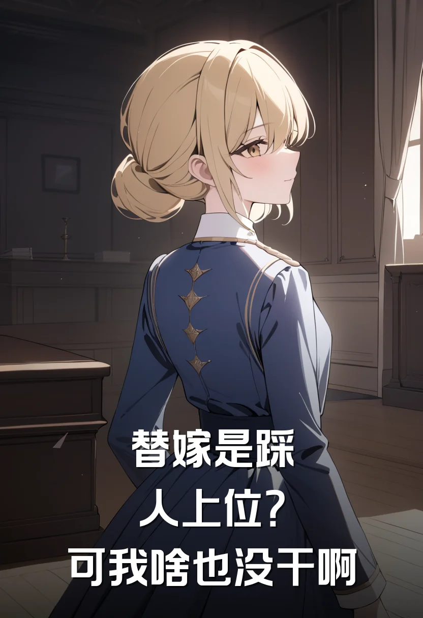 替嫁是踩人上位？可我啥也没干啊