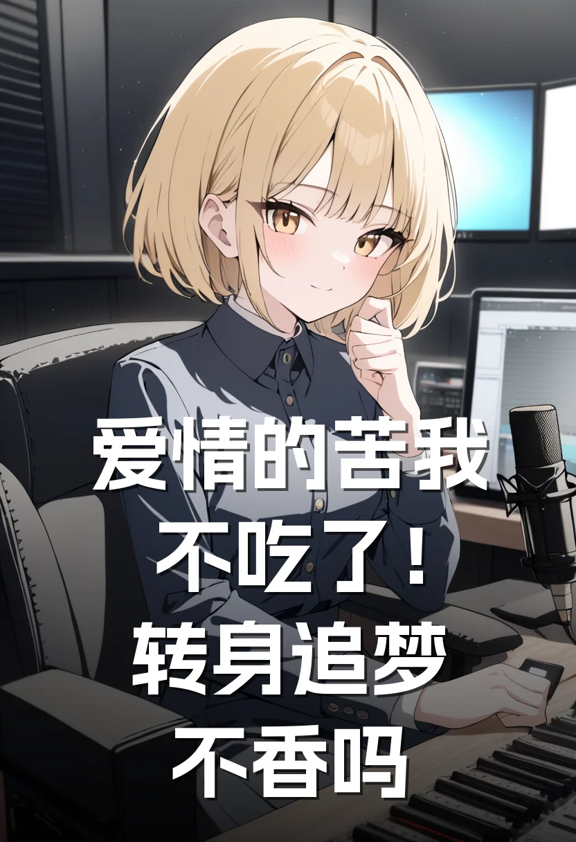 爱情的苦我不吃了！转身追梦不香吗