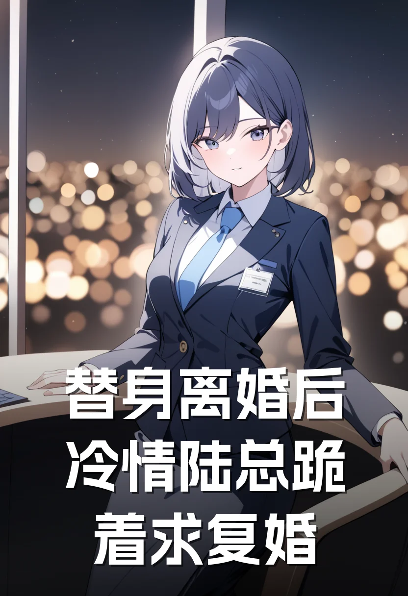 替身离婚后，冷情陆总跪着求复婚