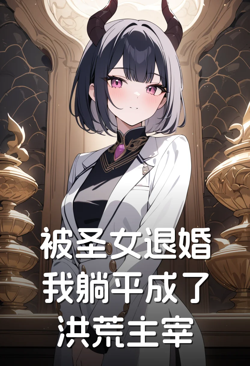 被圣女退婚，我躺平成了洪荒主宰