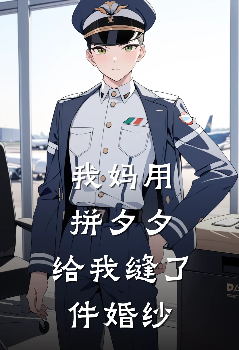 我妈用拼夕夕，给我缝了件婚纱