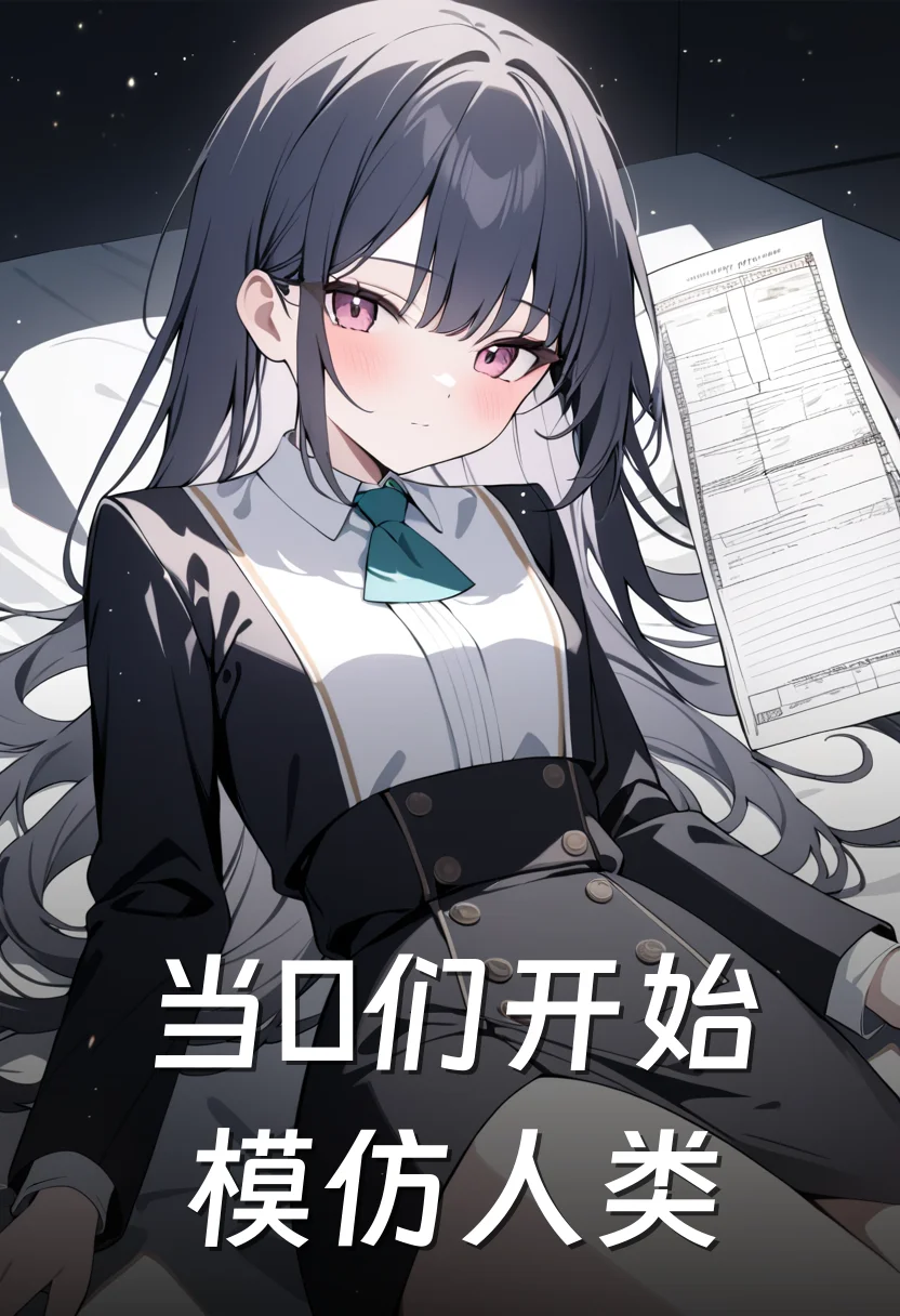 当祂们开始模仿人类