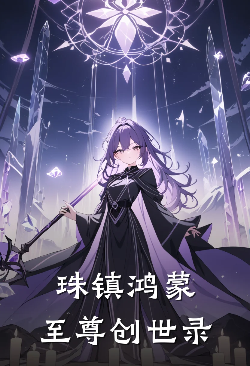 珠镇鸿蒙：至尊创世录