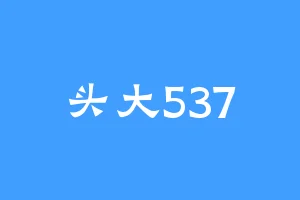 头大537